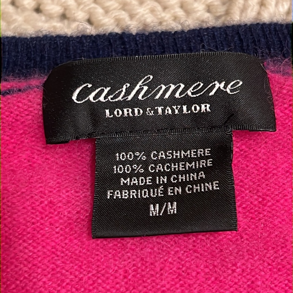 Cashmere sweater - Picture 4 of 12